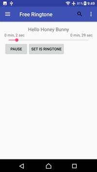 Free Ringtones screenshot 2