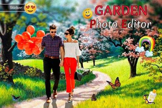 Garden Photo Editor screenshot 3