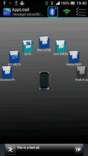Bluetooth & WiFi file transfer screenshot 3
