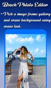 Beach Photo Editor screenshot 1