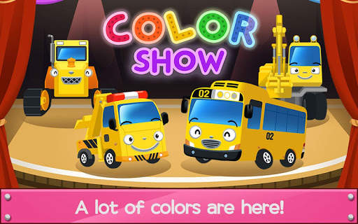 Tayo Color - Kids Game Package screenshot 3