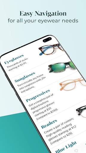 Zenni Optical screenshot 1