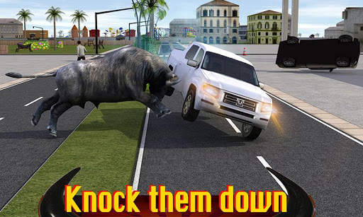 Angry Buffalo Attack 3D screenshot 1