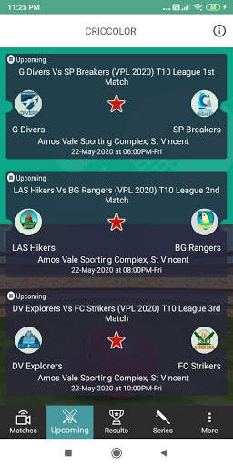 CricColor - Live Line & Live Cricket Score screenshot 3