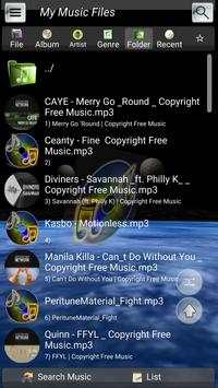Solid Music Player screenshot 1