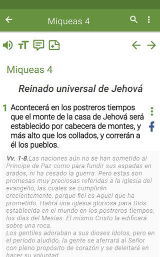Biblia de estudio 📖 screenshot 20