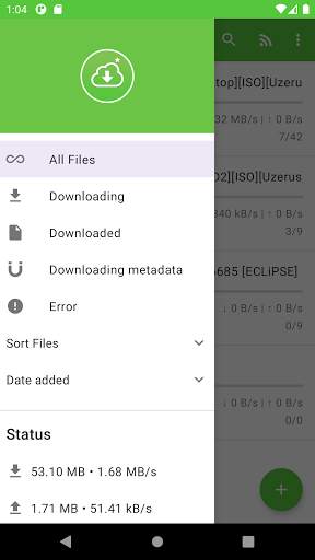 Torrent Downloader Lite - Torrent Client 2021 screenshot 2