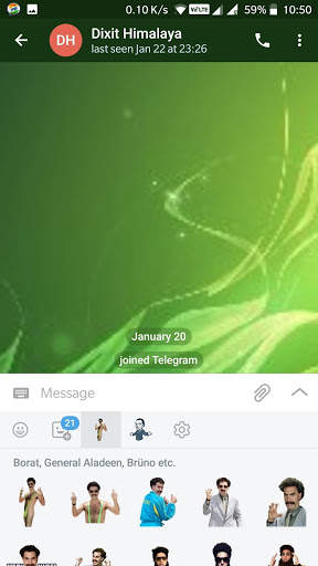 MTS WhatsUp Messenger screenshot 6