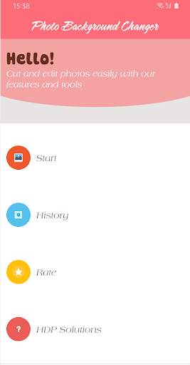 Photo Background Changer screenshot 1