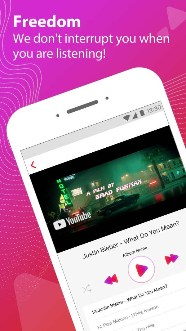 Dr. Playback : Free Music, Endless YouTube Music screenshot 4