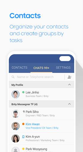 Brity Messenger screenshot 4