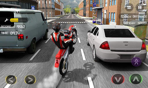 Race the Traffic Moto screenshot 1