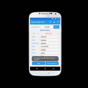 Device Faker screenshot 4