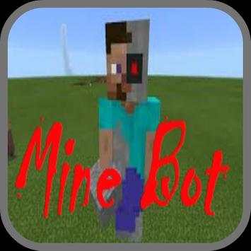 Minebot for Minecraft PE screenshot 1