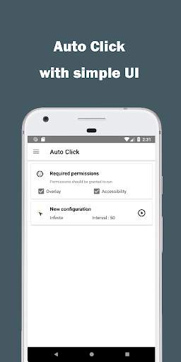 Auto Clicker screenshot 1