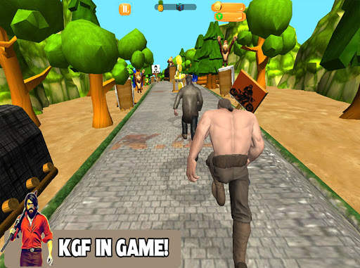KGF Chapter 2 Game - Rocky Bhai Yash Bollywood Run screenshot 8