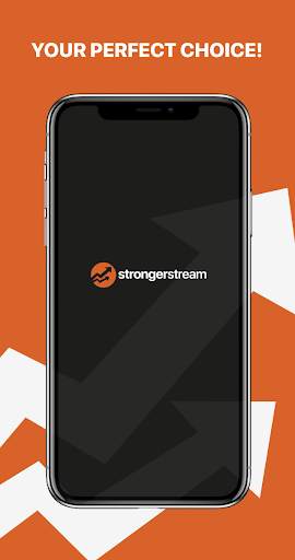 StrongerStream App screenshot 1