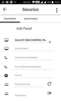 Securico GSM screenshot 4