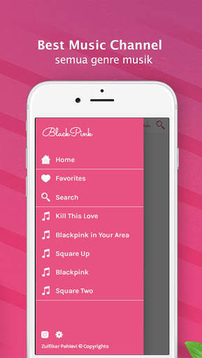 Popular Music BlackPink screenshot 3