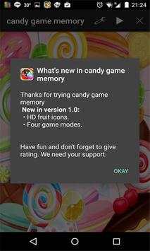 Candy Kid Game Memory screenshot 23