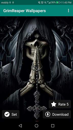 Grim Reaper Wallpapers HD screenshot 5