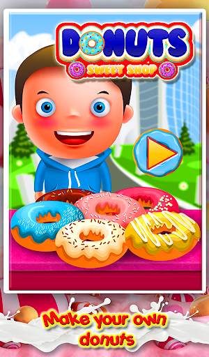 Pembuka Makanan Karnaval Spesialis Donutku screenshot 9