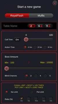 Royal Flush Teen Patti screenshot 3