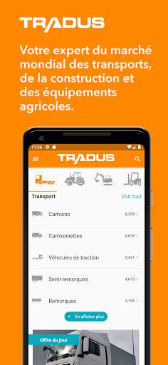 Tradus screenshot 1