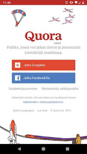 Quora screenshot 1