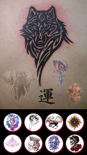 Tattoo my photo: tattoos for men- 3D tattoo design screenshot 13