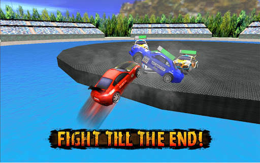 Pembongkaran Mobil Wars 3D screenshot 6