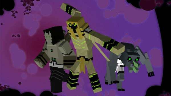 Ben 10 Addon Mod For Minecraft screenshot 2