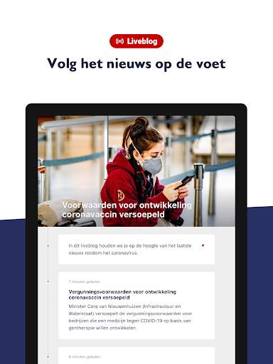 NU.nl - Nieuws, Sport, Tech & Entertainment screenshot 14