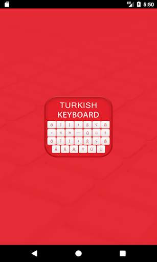 Turkish Keyboard & Tamo Türkçe Klavye screenshot 5