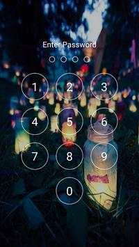 Fireflies lockscreen screenshot 3