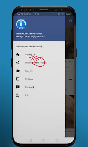 video for facebook : download video facebook pro screenshot 3