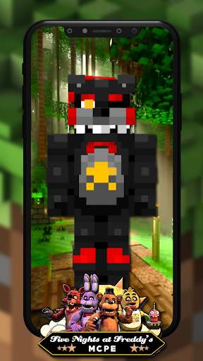 FNAF Skins Minecraft PE screenshot 5