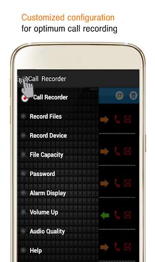 Auto Call Recorder -MP3 record screenshot 2