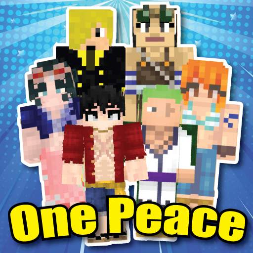 One Piece Minecraft PE Skins 1.0