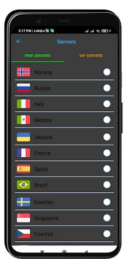 Dark VPN screenshot 4