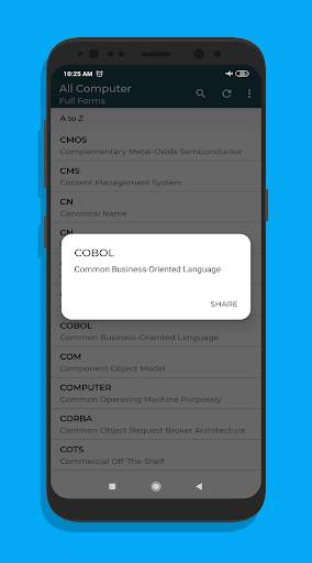 COMPUTER FULL FORMS - A to Z screenshot 3