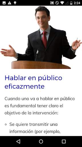 Curso de Oratoria screenshot 2