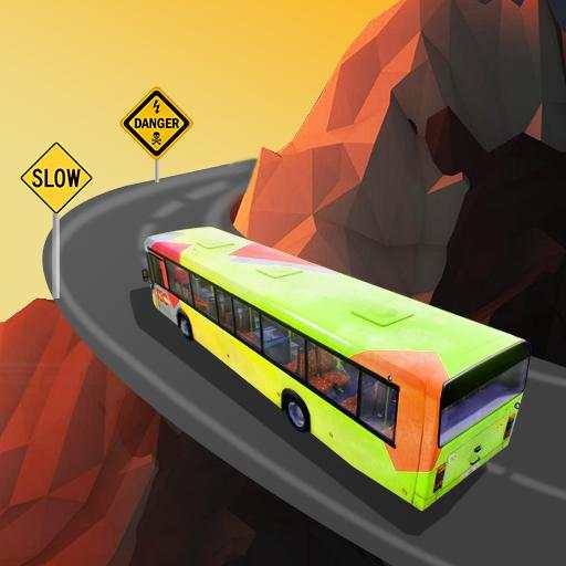 Mountain Bus Racing Online - Hill Climb Racing 10.7