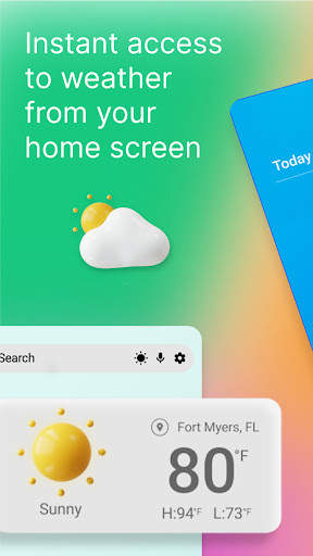 Weather Home - Live Radar screenshot 1