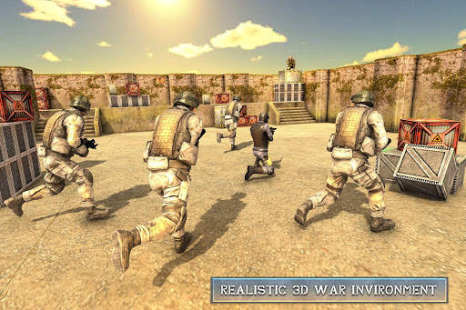 US Commando Sniper Army Gun Strike Mission screenshot 9