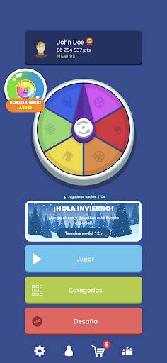 Trivia Quiz Knowledge screenshot 1