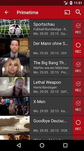 Save.TV – TV Recorder, Fernsehen ohne Werbung screenshot 4
