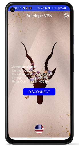 Antelope VPN screenshot 3