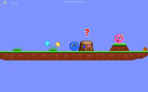 Blue Ball & Pink Ball screenshot 2