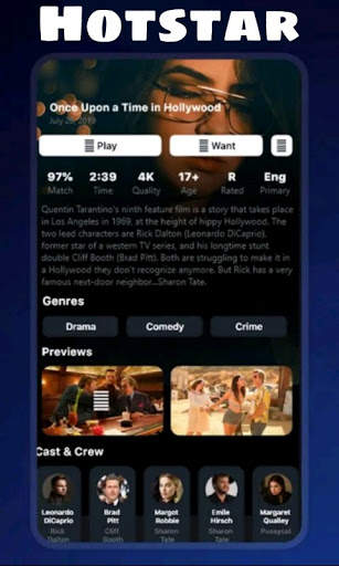 Hotstar Live TV - Hotstar Serial App Hotstar Guide screenshot 3